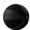 Generico Pallacanestro Senza Rumore, Palla Sportiva Elasticizzata da 24 cm con Canestro, Pallone da Basket per Esterni, Per Adolescenti Allenamento Partite Sportive Indoor Outdoor