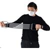 Acouto Molla per Espansione Toracica, Sviluppatore Torace in Acciaio per Molle con Manici Antiscivolo in Legno, Attrezzatura Fitness da 60 Cm per Allenamenti a Casa, Esercizi Muscolari, Pilates,