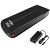 SSCYHT ,48v10ah, Batteria Posteriore per Ebike 36 Volt 48 Volt Batteria al Litio 36V 48V 10Ah 12Ah 13Ah 14Ah 15Ah 17,5Ah Ricambio per Bicicletta Elettrica Kit di Ricambio