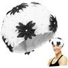 KICHOUSE Cuffia da Nuoto Donna Doppio Strato con Fiore Decorativo, Morbida, per Vacanze Estive e Sport Acquatici come Sea Surfing Park