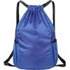 Tsophreniq Zaino con coulisse resistente all'acqua Tracolla regolabile Borsa da palestra in tessuto Oxford leggero per escursionismo nuoto zaino in tessuto Oxford per palestra