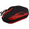 Garpotic Custodia per racchetta da ping pong in EVA, custodia rigida impermeabile, stile mecha, per ping pong, custodia protettiva con doppio supporto, custodia protettiva portatile per mazze (modello PB005-C)