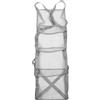 Toddmomy Organizzatore per palloni sportivi da appendere alla porta o alla parete - Borsa organizer a rete a 4 livelli da appendere per palloni da basket, caschi, scarpe da ginnastica - Tasca