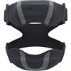 CAZSTYK Ginocchiere ergonomiche con fodera in silicone Mesh traspirante Tessuto traspirante Ginocchiera per movimenti dinamici Imbottitura in silicone