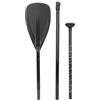 Chiyyak Elegante Pagaia Standup in Fibra di Carbonio Lunghezza Regolabile per Surf Kayak Barca a Vela Fibra di Carbonio/nylon Plastica 33,3 Pollici, 26,6 Pollici, 16,1x8,5x33,1