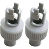 GATHINESS 2 Pezzi Adattatore in PVC Kayak per Valvola Aria e Paddle Board Sostituzione Rapida e Design Compatto per Barche Gonfiabili e Principianti Esperti