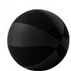 Generico Pallone Silenzioso - Pallone Altamente Elastico da 24 cm con Canestro | da Basket per Esterni | Per Adolescenti Allenamento Partite Sportive Indoor Outdoor