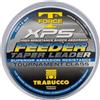 TRABUCCO FEEDER TAPER LEADER - 10 x 12m - Shock Leader Conico affondante - Basso allungamento alla trazione, elevata resistenza all'abrasione, totale assenza di memoria (0.203~0.283)
