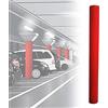 Leaceuv Protezione Palo Seminterrato, Imbottitura 20mm Schiuma EPE per Garage e Canestro Basket, Paracolpi Impermeabile per Pali Rotondi (152cm)