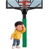 Generic Imbottitura per canestro da basket, 1,2 m di altezza, con chiusura di fissaggio, ideale per parchi giochi all'aperto e campi sportivi