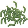 RNXRZANK 30 Pezzi di Manicotti Allineatori per Lenza da Pesca per Carpe in Acqua Dolce, Nero