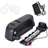JHKJ Batteria agli ioni di Litio per Bici elettrica con Tubo Obliquo da 48 Volt, Batteria al Litio per Bici elettrica da 48 V, 13,6 Ah, 10,4 Ah, 12 Ah, con caricabatteria,Anderson,48V 10.4Ah