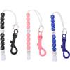 KJHBV 3 Pezzi Contatore Punteggio Golf in Plastica con Funzionamento Singola e Design Stabile per Partite Amichevoli e Gioco su Terreno da Golf