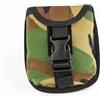 Hellery Sacchetto Zavorra Subacquea Tasca Porta Pesi Cintura Nylon Impermeabile Fibbia Sgancio Facile Montaggio Universale Adatto per Attività Pesca Subacquea, Camo Terrestre