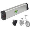 WILLQ Batteria Litio a Scomparsa (Interna al Telaio) per e-Bike e monopattini Pieghevoli: Disponibile nei Modelli 36V 7,8Ah, 10Ah, 12,8Ah, 14Ah e 48V 10,4Ah,36v7.8ah
