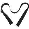 Healeved Cinghia di Ancoraggio per Porta per Bande di Resistenza Nero, Accessorio Portatile in Webbing 103x3,3cm per Allenamento di Forza a Casa e Palestra