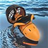 Generic Monopattino subacqueo ad alta potenza per immersioni e snorkeling, 300 W/500 W, profondità 20 m, lunga durata della batteria, materiale ecologico