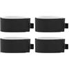 Generico Ski Carrying Harness - Snowboard Carrier System, Pole Transport Tie, Nylon Wrap Gear | Winter Sports Equipment Travel Solution, Mountain Adventure Storage Use
