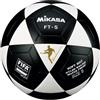 Mikasa FT5 Goal Master Soccer Ball Size 5 Official Footvolley Ball White Black