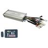 Hallomotor Electric Bike 36V 48V 750W 30A Sine Wave Controller Regenerative + KT LCD8H Color Matrix Display Meter Control Panel