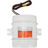Bamjour Ventilatore di Sentina in da 4 Pollici DC12V 235CFM Ventilatore Elettrico Marino in Alto per, Barche, Yacht
