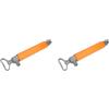 Tuminita 2X Pompa di Sentina per Kayak Pompa Manuale per Acqua Pompa Un Mano Pompa Un Mano per Barche Pompa di Sentina per Kayak Canoe e Barche Accessori per Kayak