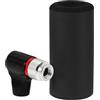 HEMOTON Pompa per Pneumatici per Bici da Corsa e Mountain Bike in Lega di Alluminio, Mini Pompa Portatile Gonfiaggio Rapido e Facile da Usare per Riparazioni Veloci