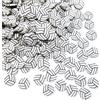 ZEPFJHE 50/100g Polimero Pallavolo Fette per Gioielli Unghie Arte Sport Decor Pallavolo Perline per Portachiavi Bracciali