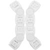 GALPADA Set 4pezzi Bottoni per Occhialini da Nuoto in Plastico Resistente, Accessori Pratici per Occhiali da Nuoto per Festa Estiva e Uso in Piscina