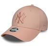 New Era NOS WMNS LGE ESS 9Forty - Berretto regolabile da donna NY Yankees, colore rosa, taglia: taglia unica