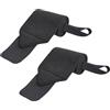 Tsophreniq Braccialetti elastici per sport e fitness, fascia per il sudore confortevole, struttura in nylon, perfetti per corsa e attività in palestra, polso sinistro e destro