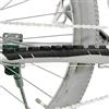 Generic Protezione per catena del della bicicletta, in silicone, protezione per tubo obliquo, pellicola protettiva antigraffio per mountain bike, bici da strada e