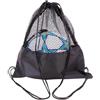 CaFfen Borsa Da Basket Basketball Delicato zaino da viaggio ultraleggero pieghevole, resistente borsa basket, portaoggetti con coulisse, in rete for lo sport