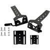 kowaku Kit di Supporto per Tendalino Laterale per Auto, 2 Pezzi, Morsetto di Montaggio in Tela, Acciaio Inossidabile, Adatto per Veicoli, Style C
