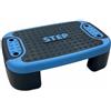 KQFCAZRE Step Regolabile Stabile Pedana Aerobica Regolabile Resistente Piattaforma Aerobica Compatta per Palestra, Blu