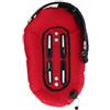 Fxzqgnh Nylon Tauchweste Tarierjacket Harness Backmount Wing-tauchsystem Realizzato in Nylon Durevole per Controllo Della Profondità Immersioni Tecniche Adatto a Cave Diving Uso Professionale, Rosso