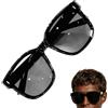Generic Occhiali da sole polarizzati, eleganti e leggeri, da uomo, da pesca, per guida, spiaggia, corsa, golf, escursionismo