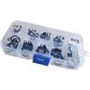 CAZSTYK Assortiti ARA O Rings Durezze Guarnizione in Gomma per Attrezzature Subacquee Professionali Manutenzione Durabilità Accessori Immersione Sigillatura