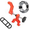 KAHDGSS Supporto per centratura ruote per biciclette Supporto per riparazione biciclette professionale strumento riparazione accurato per per la regolazione dei cerchi per bici dello