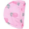 PartyKindom Cuffia da Nuoto per 2 Unitá Rosa Design Antiscivolo e Vestibilità Comoda, per Vacanze Estive e Nuoto in Piscina