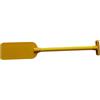 RNXRZANK Pagaia per Kayak per Bambini, Galleggiante, per Canoa, Pagaia per Attrezzatura, Prestazioni, Stand Up Paddleboarding, Giallo
