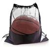 CaFfen Borsa Da Basket Basketball 1 borsa portatile in rete for basket, calcio, pallavolo, allenamento, fitness