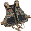 Generic Giubbotto Salvagente Kayak Tessuto Oxford Riflettente Asciugatura Rapida