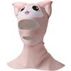 Tsophreniq Nuoto Immersione Facekini per Sport Testa Collo Copertura Protezioni Solari Full Elastic Swim Caps Nuoto Immersione Facekini Elastici Nuoto Cuffia Protezione Solare Full