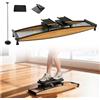 SENODON Attrezzo per Allenamento Sciistico Professionale, Simulatore Ergonomico con Resistenza Magnetica Regolabile, Carico 150 kg, Attrezzatura Fitness per Casa Allenamento Forza, Gambe e Addome