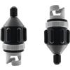 TAODAN Adattatore per pompa SUP, 2 pezzi, convertitore per valvola dell'aria, connettore convenzionale per testa di pompaggio per kayak gonfiabile, stand up paddle board gonfiabile, adattatore per