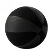 Generico Pallone Silenzioso,Palla Sportiva Elasticizzata da 24 cm con Canestro | Basket Outdoor,Per Adolescenti Allenamento Partite Sportive Indoor Outdoor