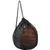 CaFfen Borsa Da Basket Basketball Borsa da trasporto in rete, borsa for riporre palloni gioco sportivi, con coulisse, basket for trasportare pallavolo, calcio e football americano