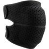 CAZSTYK Ginocchiera anti-umidità con compattazione rinforzata per allenamento ad alta intensità, infortuni ventilati, rinforza il ginocchio per corsa, ciclismo, basket