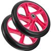 ibasenice Ruote per Scooter Elettrico 1 Paio Alta Resilienza e Durezza in Pu, Ruote di Ricambio per Monopattini Sportivi e Stunt Scooter